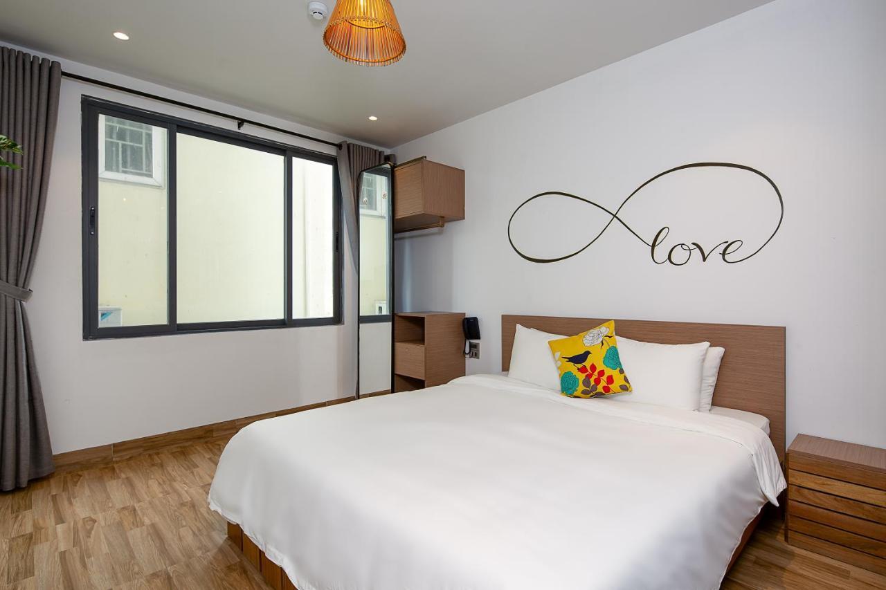Sea Vista Boutique Hotel & Apartment Da Nang Exterior foto