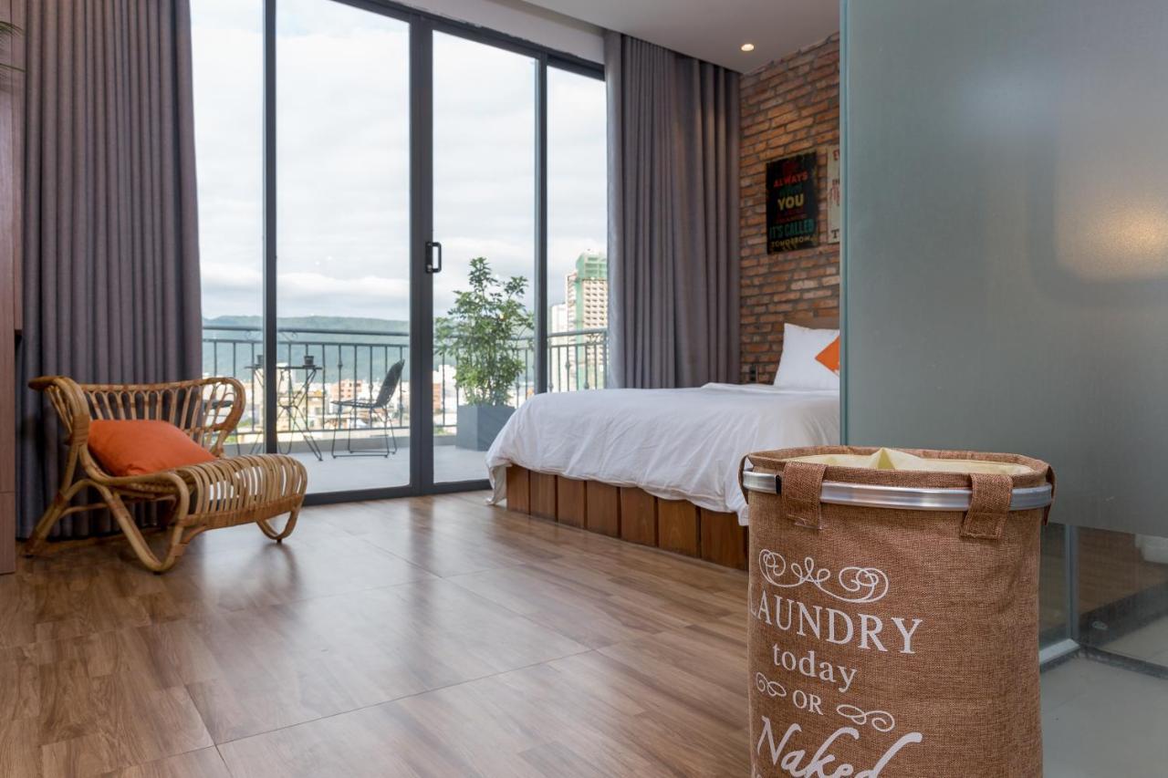 Sea Vista Boutique Hotel & Apartment Da Nang Exterior foto