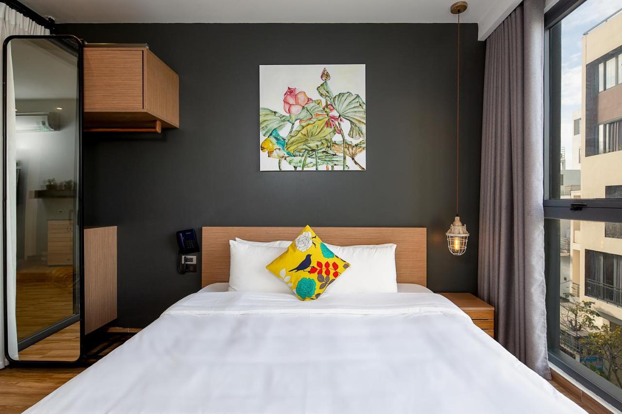 Sea Vista Boutique Hotel & Apartment Da Nang Exterior foto